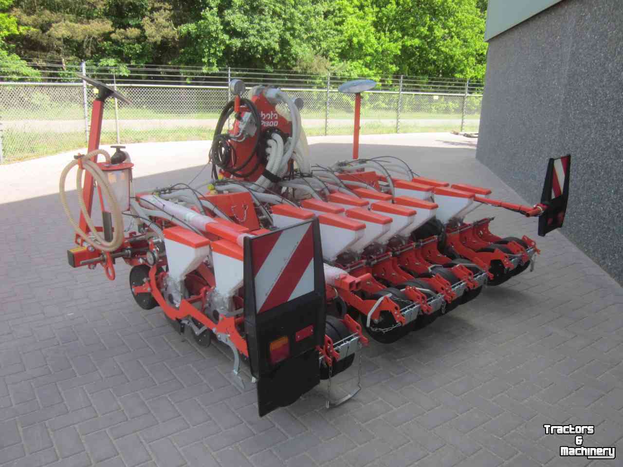 Semoir Kubota KUBOTA VP 1300 | GROENTEZAAIMACHINE | UIEN