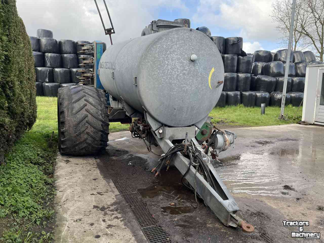 Tonneau de lisier Meyco Meyco Duport Injektiecombi 6700 liter mesttank mestverwerking