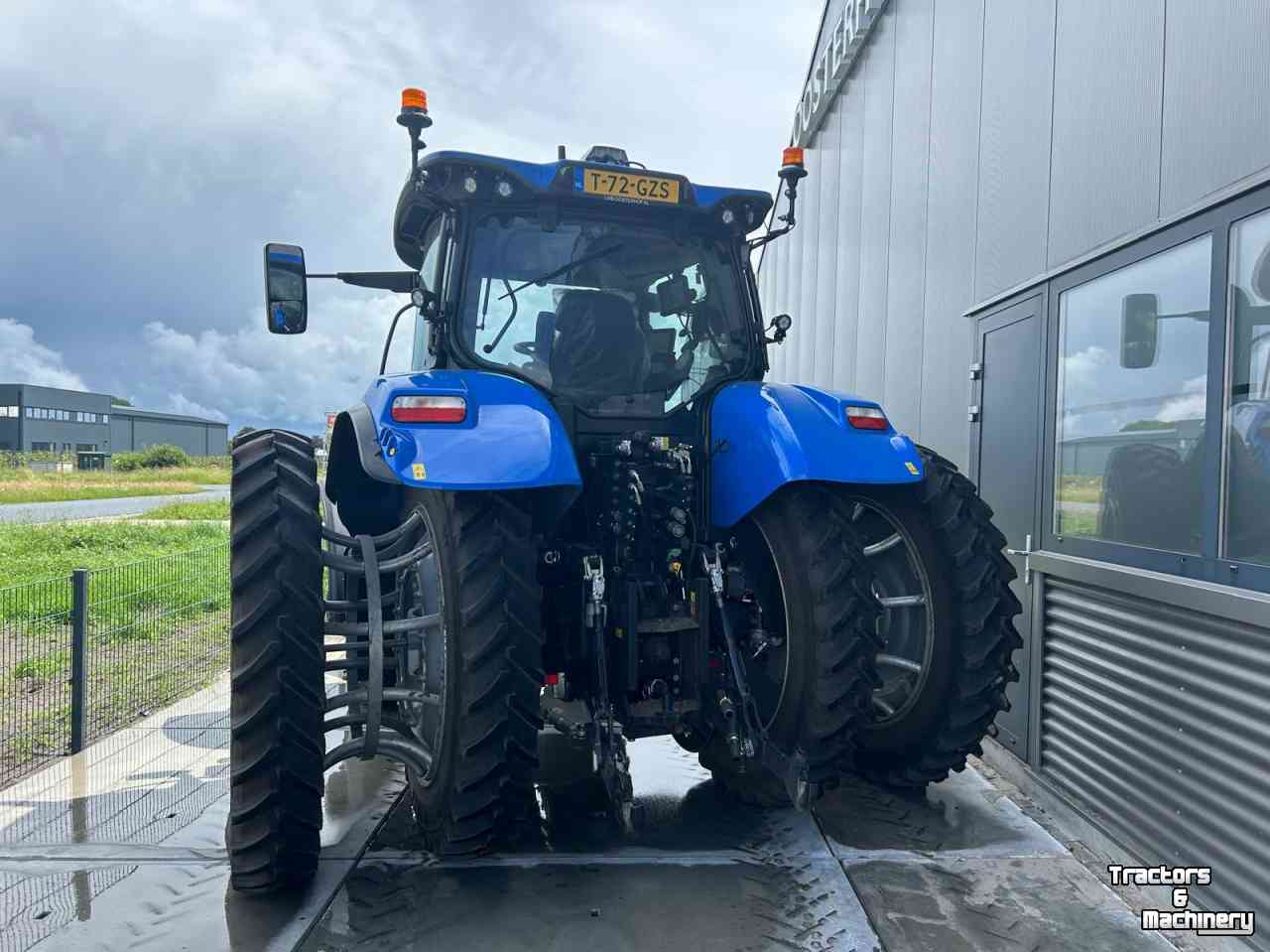Tracteur New Holland T6.180 autocommand ex demo trekker