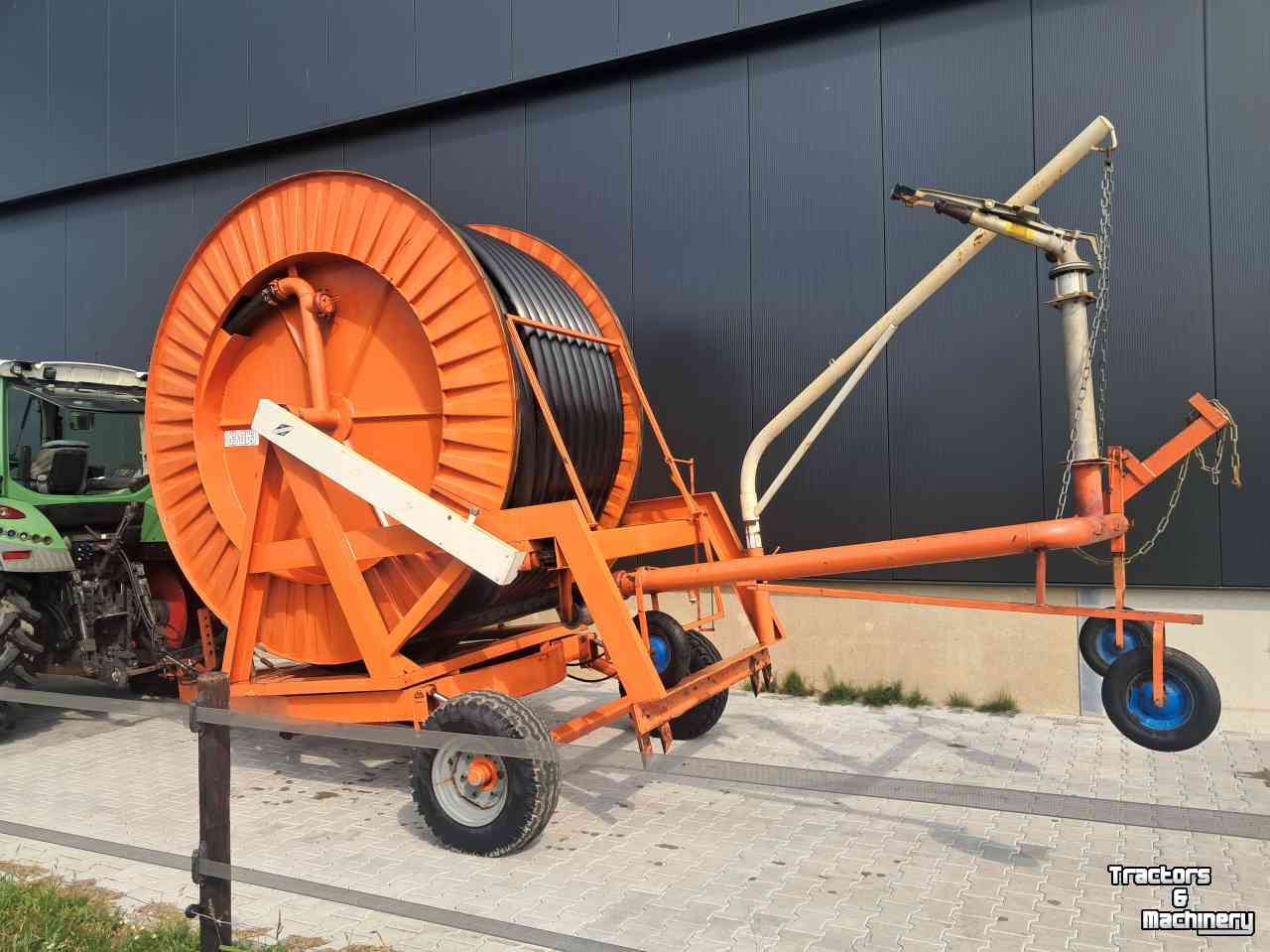Enrouleur d‘irrigation Faber 110mm 320m