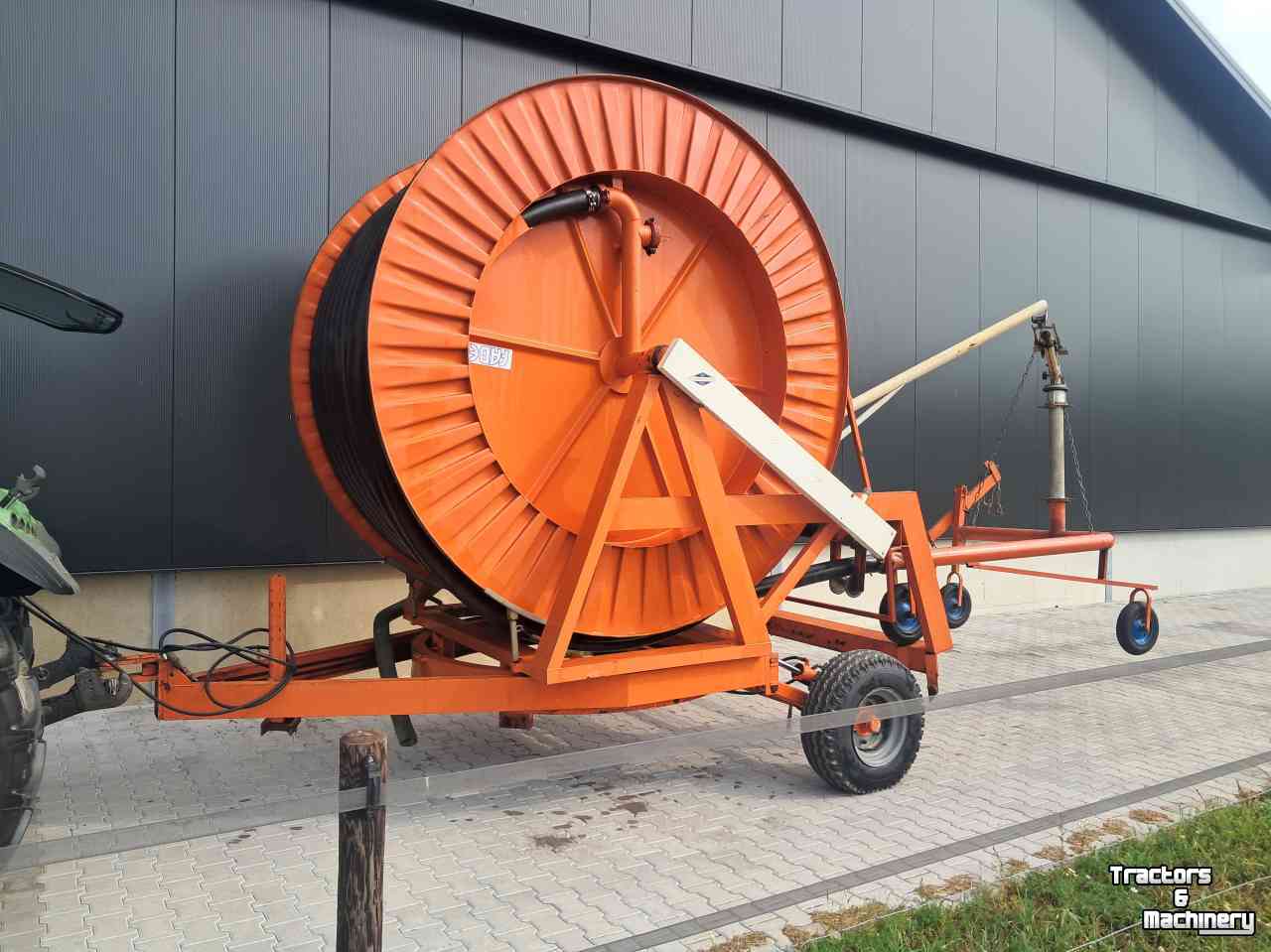 Enrouleur d‘irrigation Faber 110mm 320m