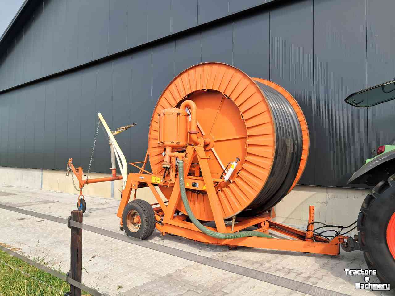 Enrouleur d‘irrigation Faber 110mm 320m