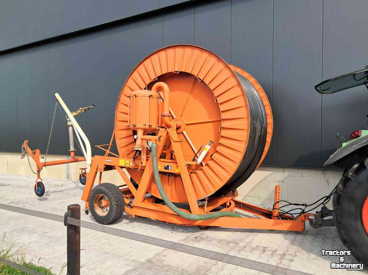 Enrouleur d‘irrigation Faber 110mm 320m