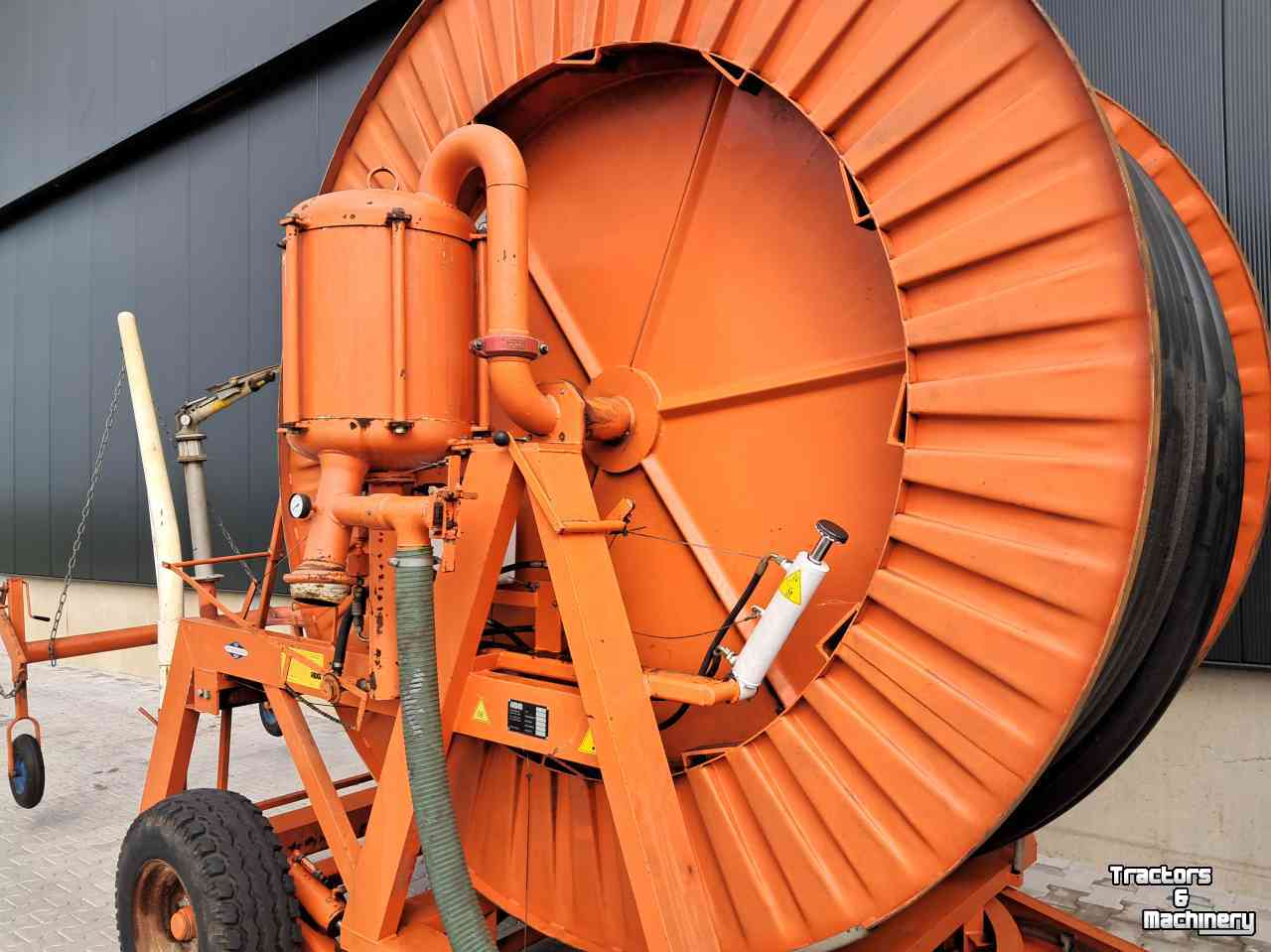 Enrouleur d‘irrigation Faber 110mm 320m