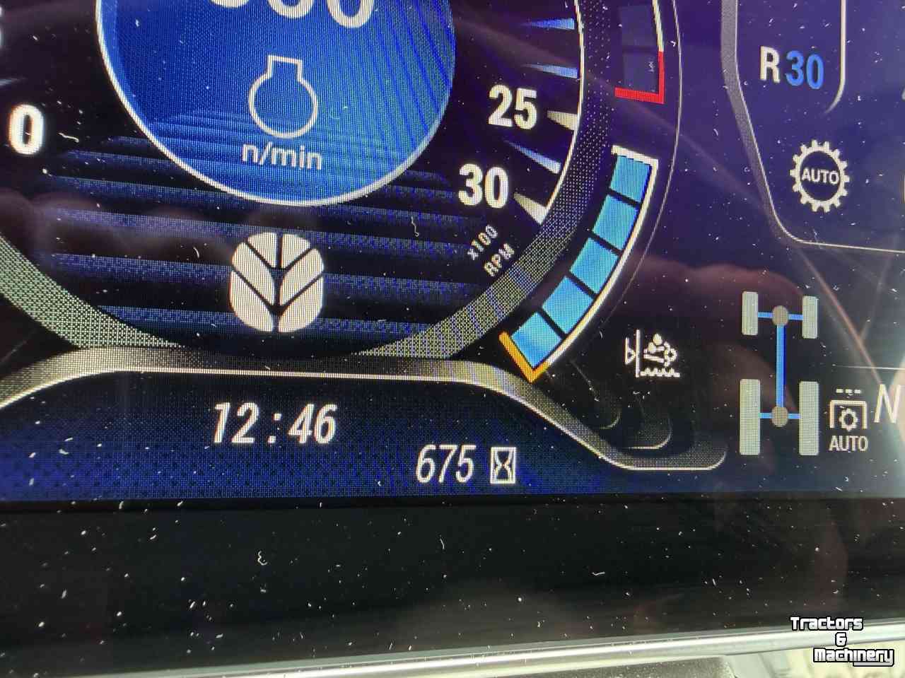 Tracteur New Holland T7.230 PLMi AC 50KM 2025 680 UUR + GPS DEMO!!!