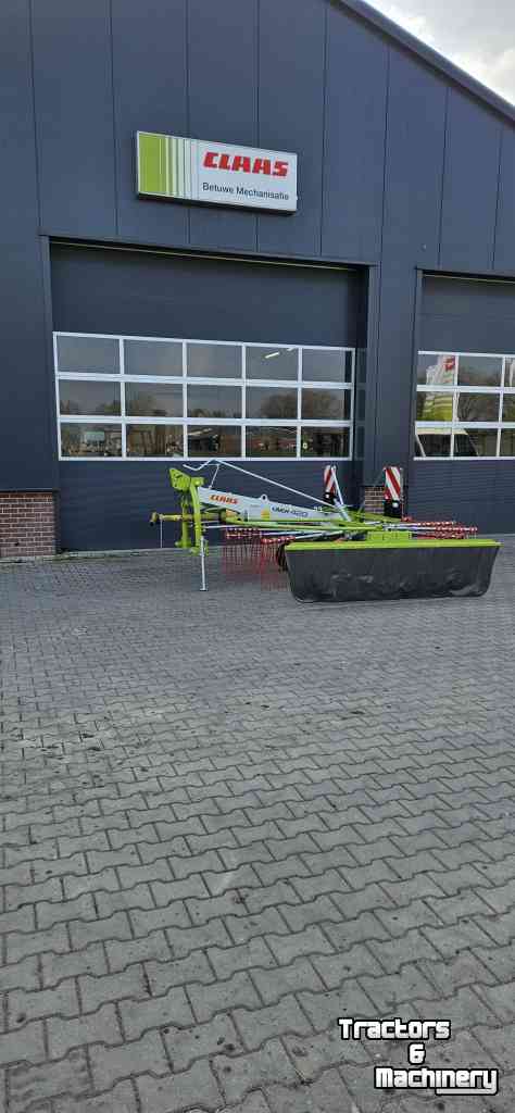 Andaineur Claas Liner 420