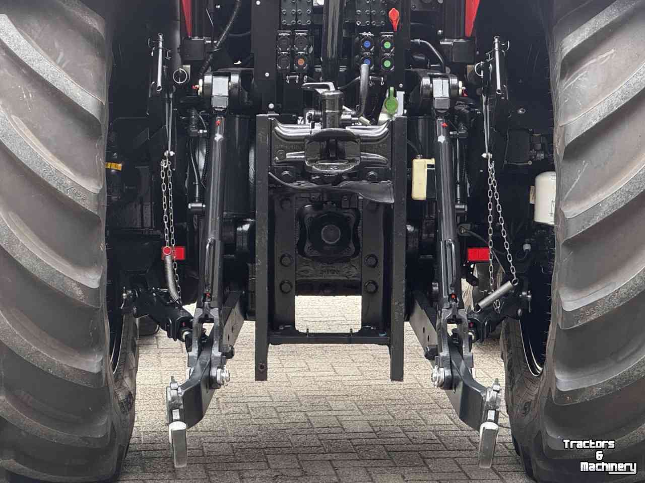 Tracteur Steyr Absolut 6240CVT vario Stage V Fronthef Lucht GPS RTK