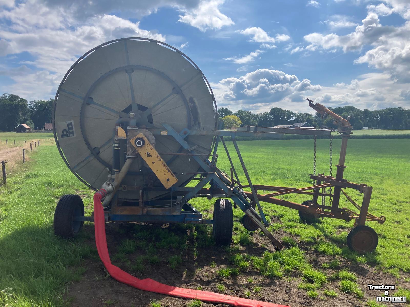 Enrouleur d‘irrigation Ocis 100mm 320mtr