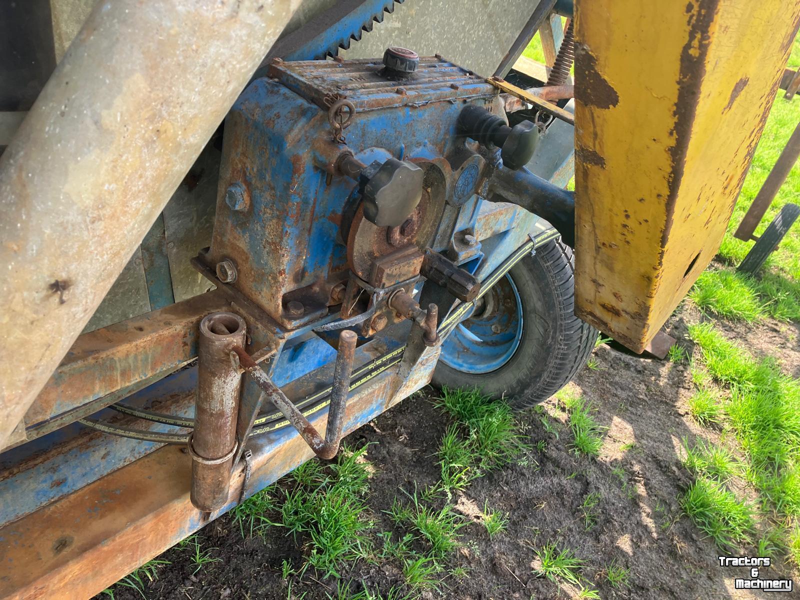 Enrouleur d‘irrigation Ocis 100mm 320mtr