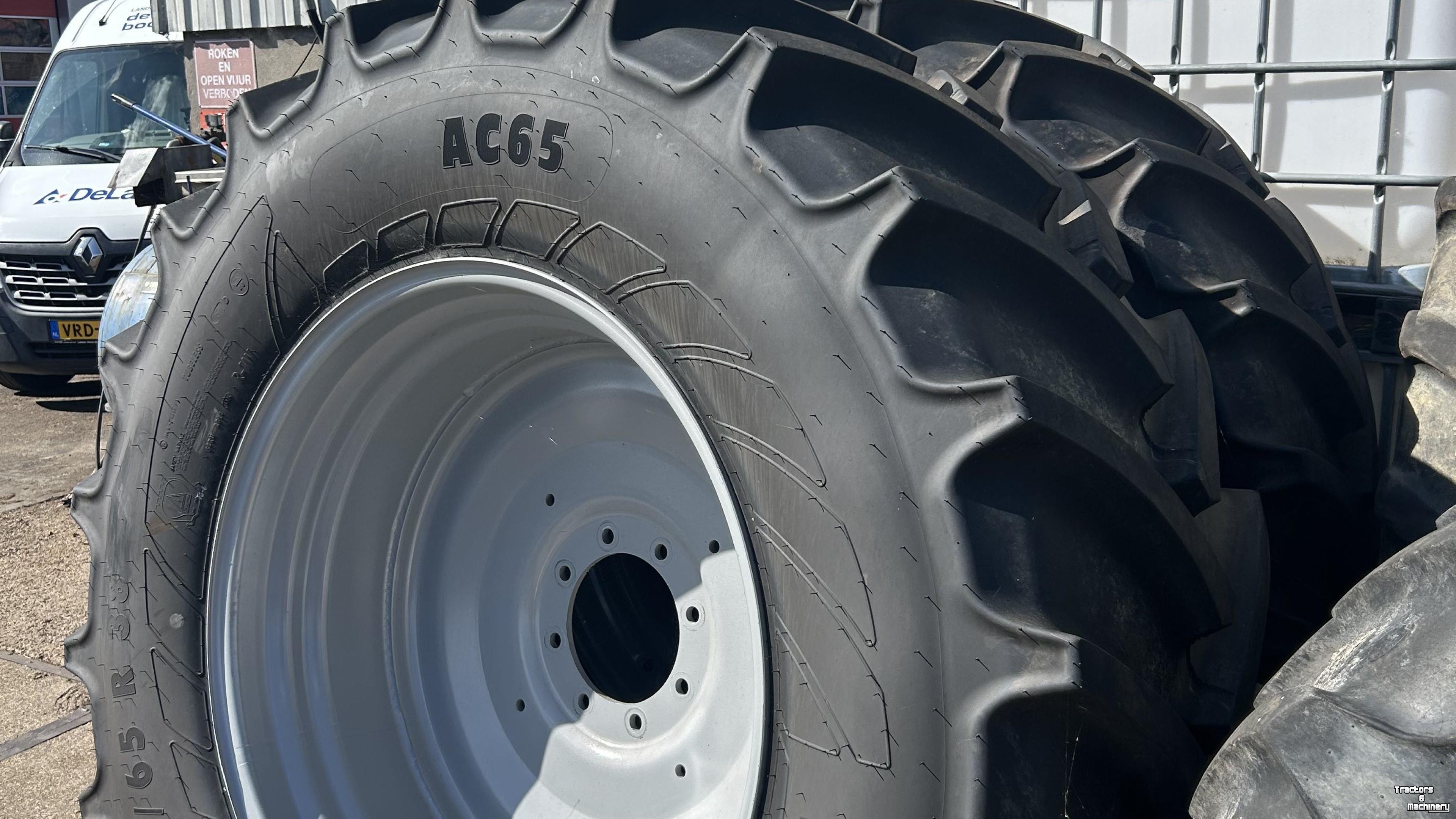 Roues, Pneus, Jantes, Barillets Jumelage Mitas MITAS 650/65R38 MITAS AC 65 wielen