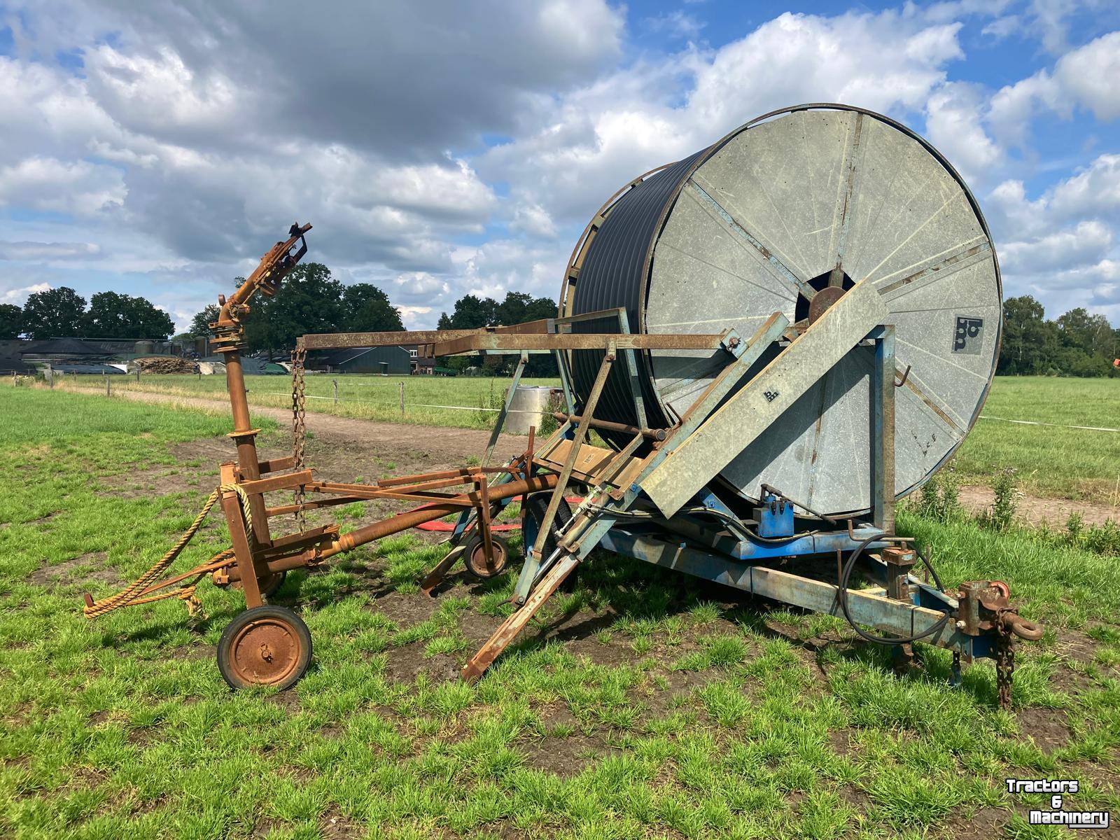 Enrouleur d‘irrigation Ocis 100mm 320mtr