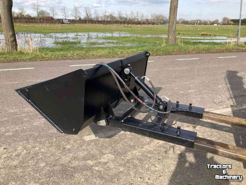 Godets chargeur  dommerholt 1500