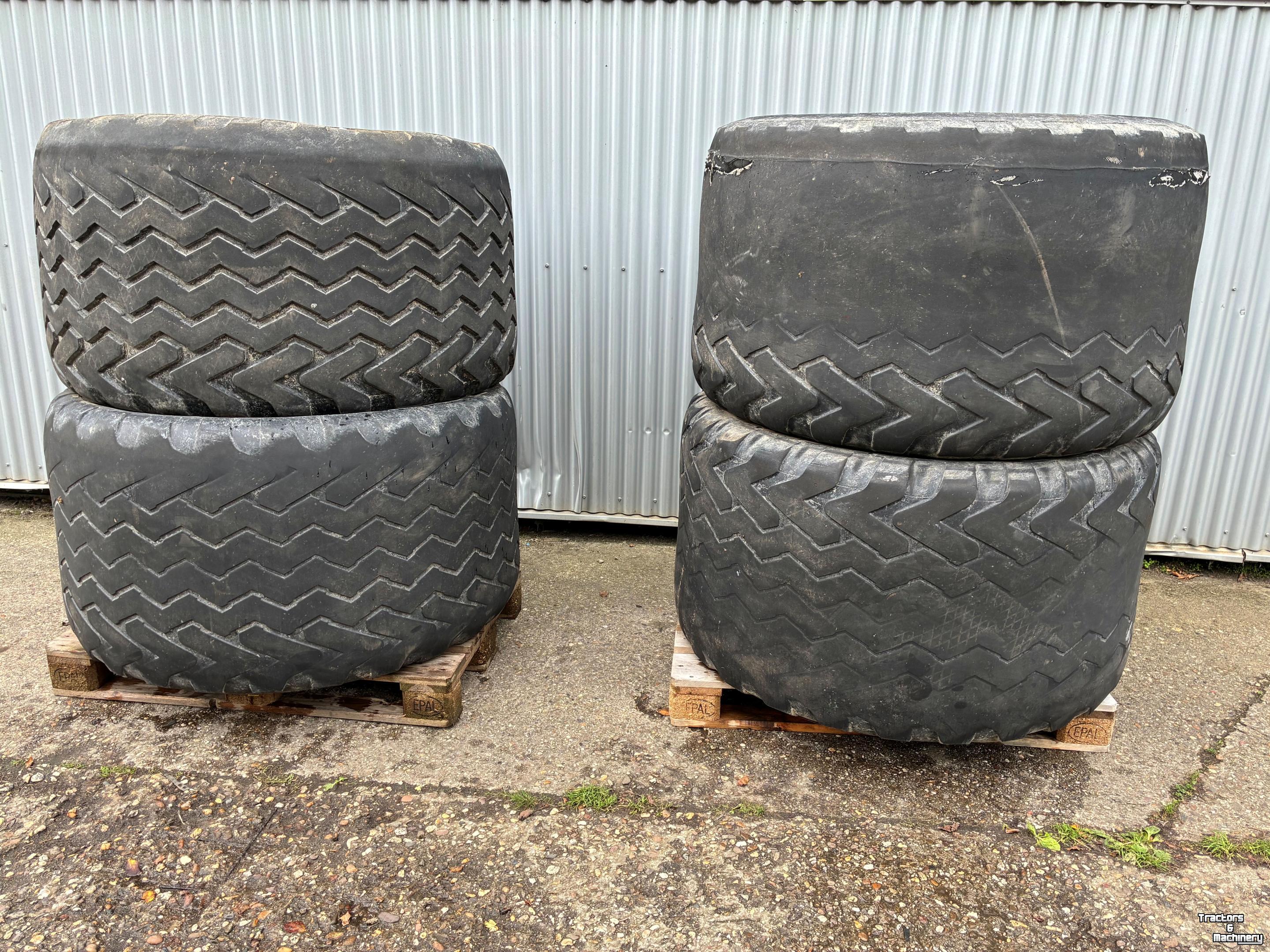 Roues, Pneus, Jantes, Barillets Jumelage Vredestein Flotation pro 800/45R26.5