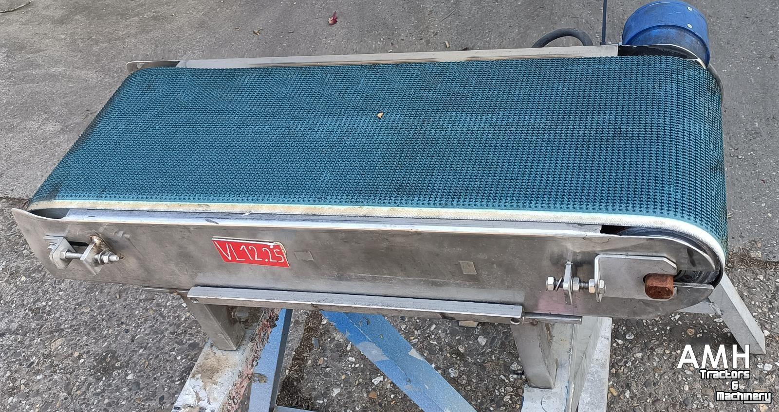 Convoyeur  Vlakke band 800X250 TRANSPORTBAND VLAKKE BAND FLAT BELT CONVEYOR BELT FLACHBAND FÖRDERBAND