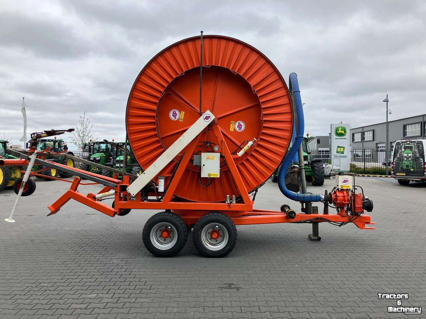 Enrouleur d‘irrigation Faber Mixi 125-320