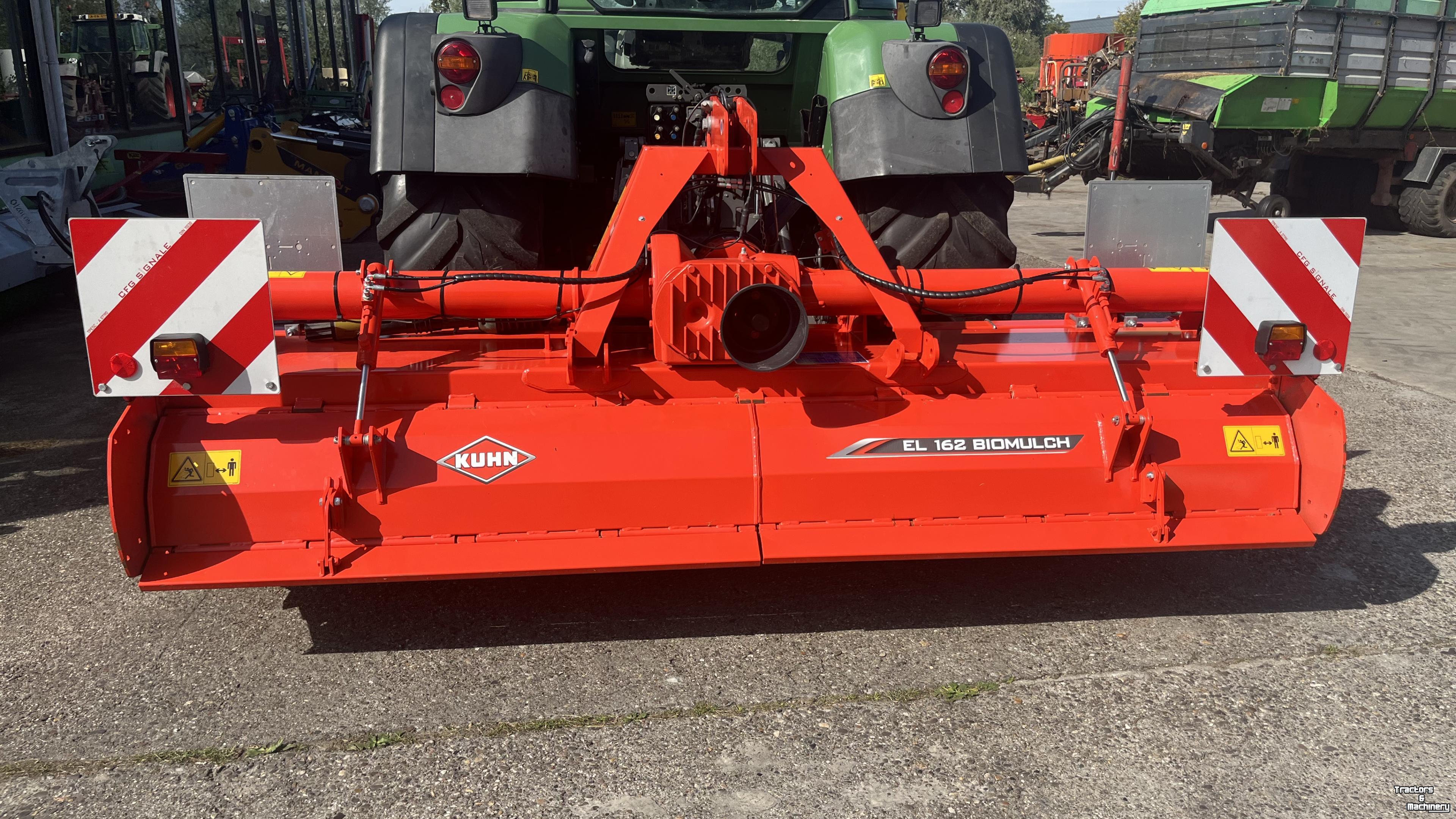 Fraise rotative Kuhn EL 162 Biomulch