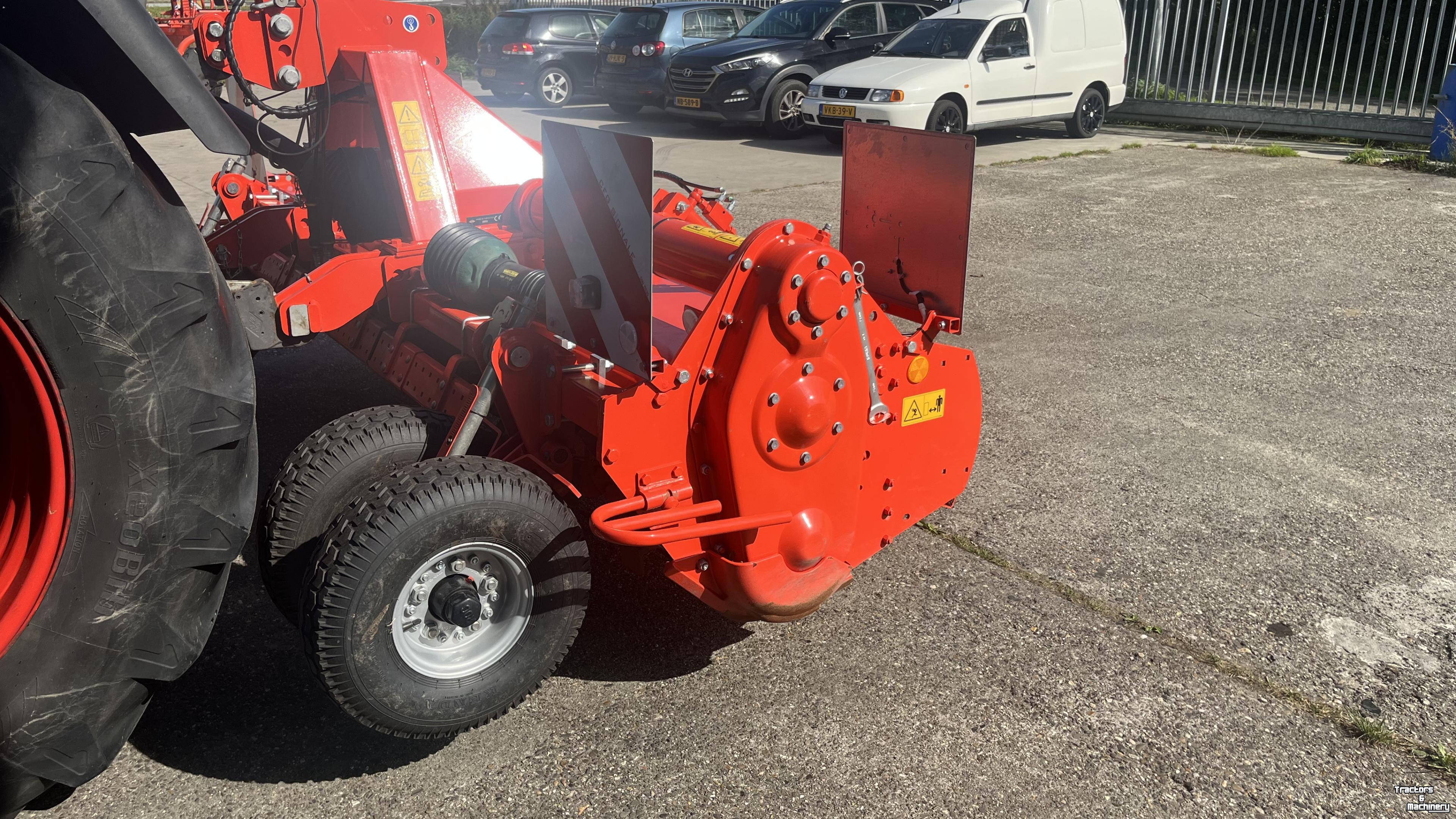 Fraise rotative Kuhn EL 162 Biomulch