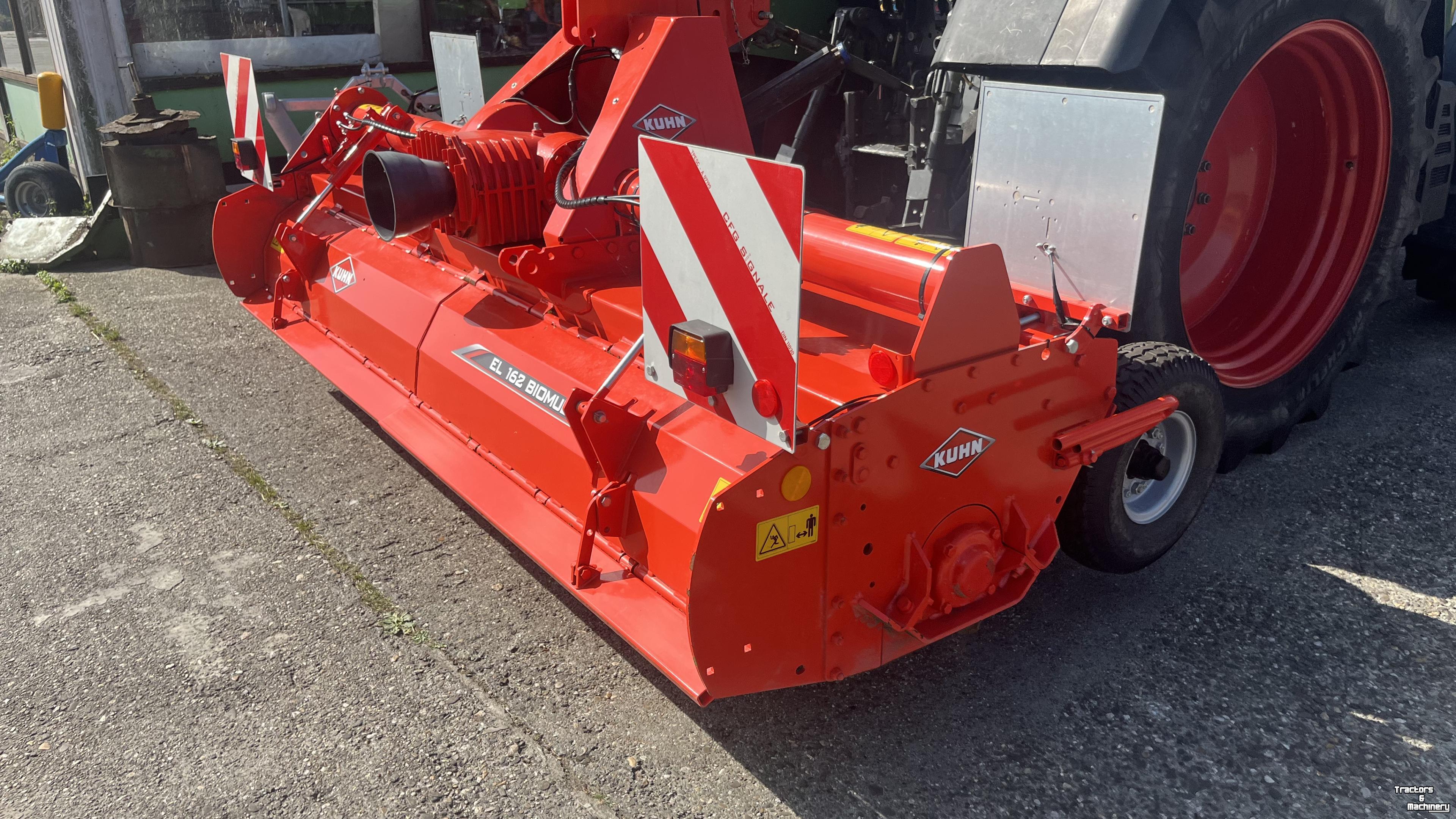Fraise rotative Kuhn EL 162 Biomulch