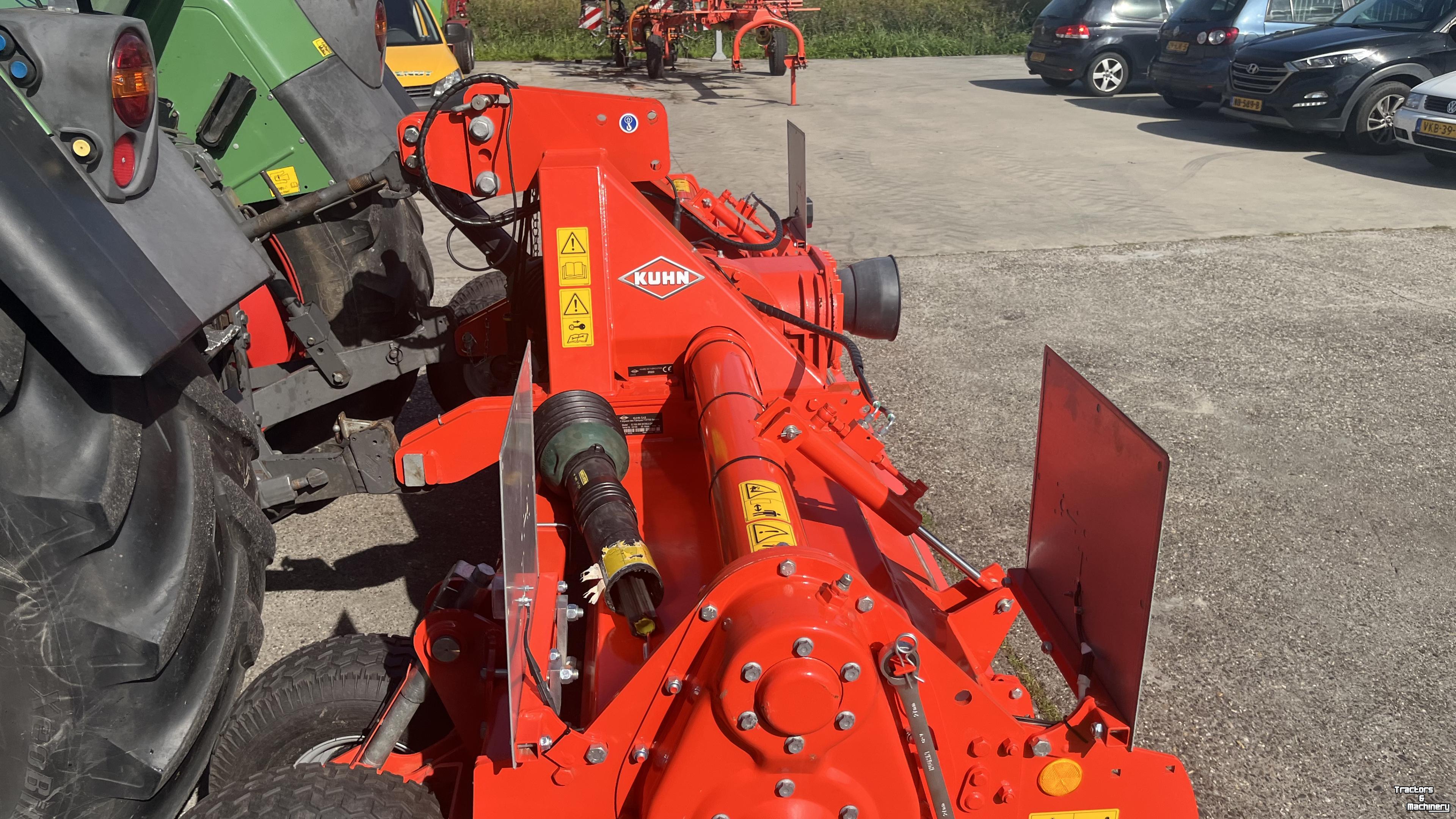 Fraise rotative Kuhn EL 162 Biomulch