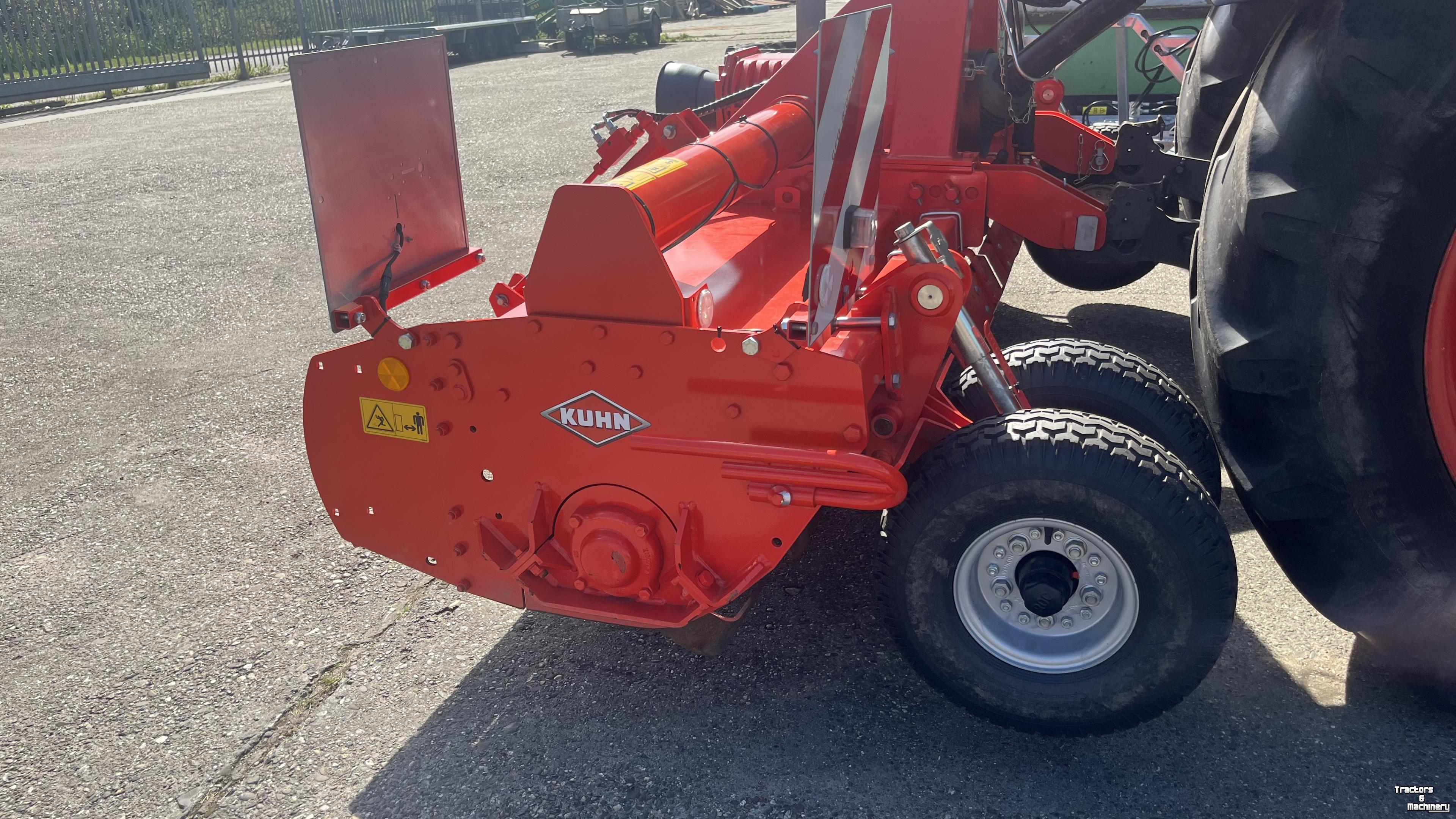 Fraise rotative Kuhn EL 162 Biomulch