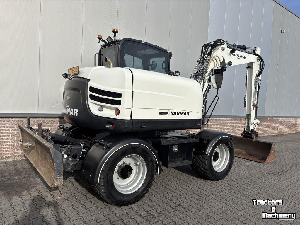 Pelleteuse Yanmar B95W