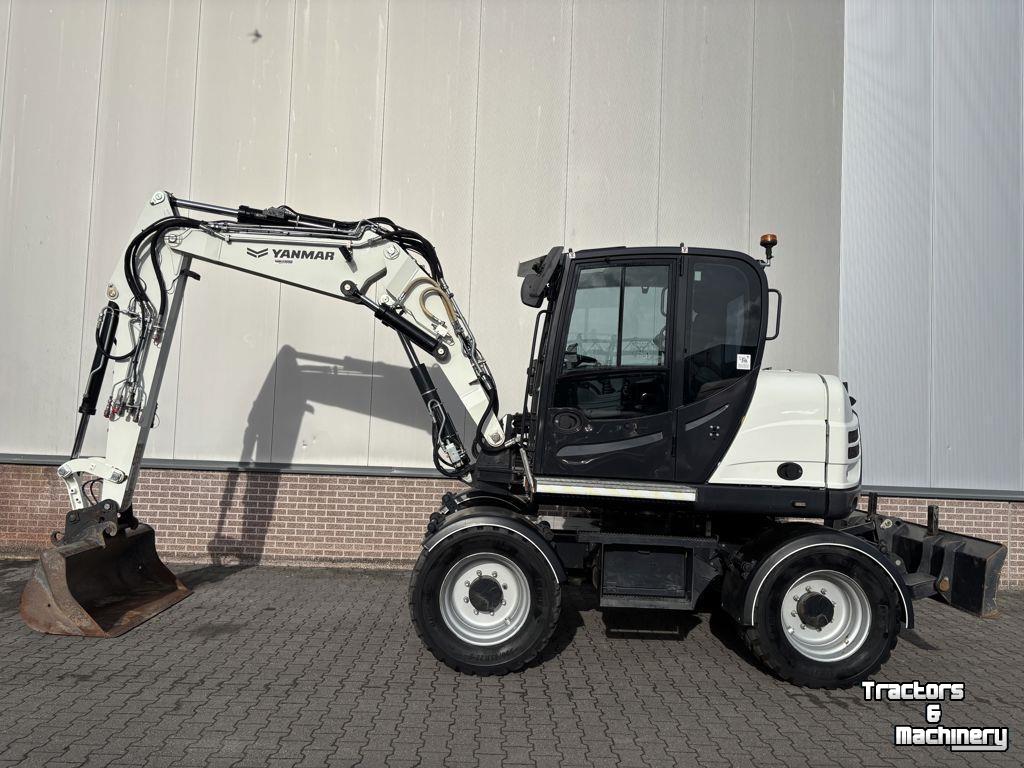 Pelleteuse Yanmar B95W