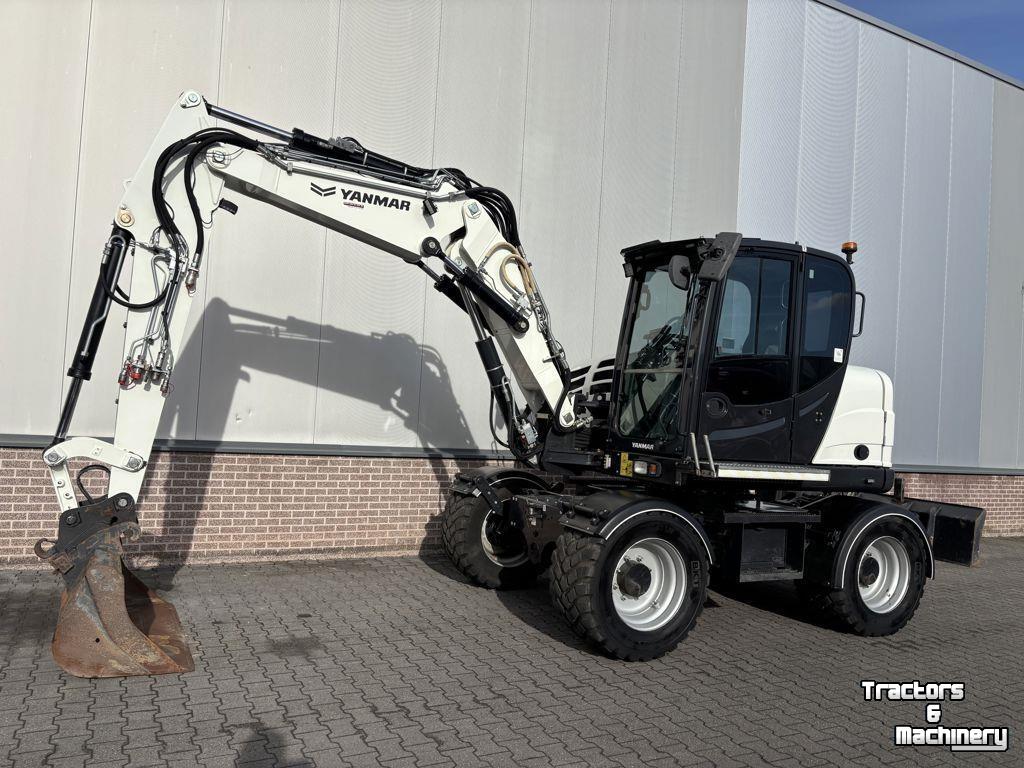 Pelleteuse Yanmar B95W