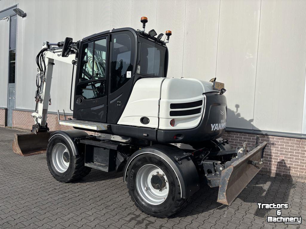 Pelleteuse Yanmar B95W