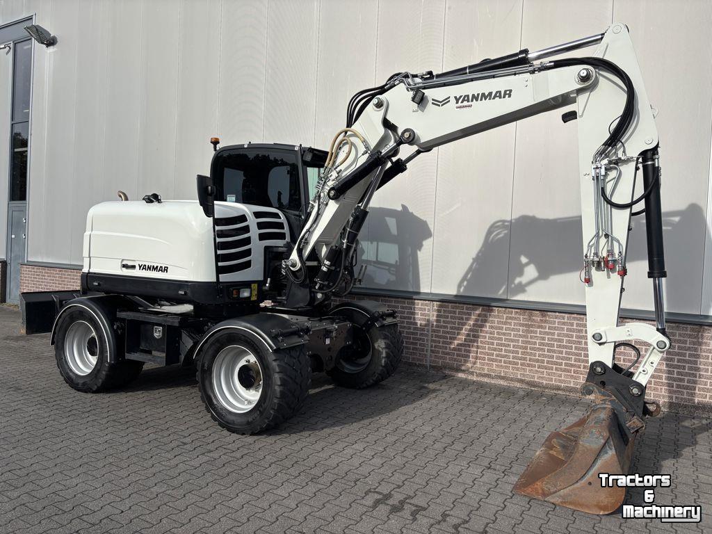 Pelleteuse Yanmar B95W