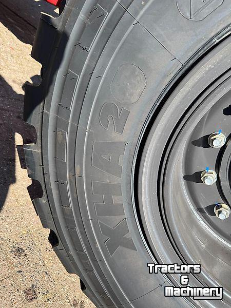 Roues, Pneus, Jantes, Barillets Jumelage Michelin Michelin - XHA2 20.5R25 op wiel Case 721G 4 stuks
