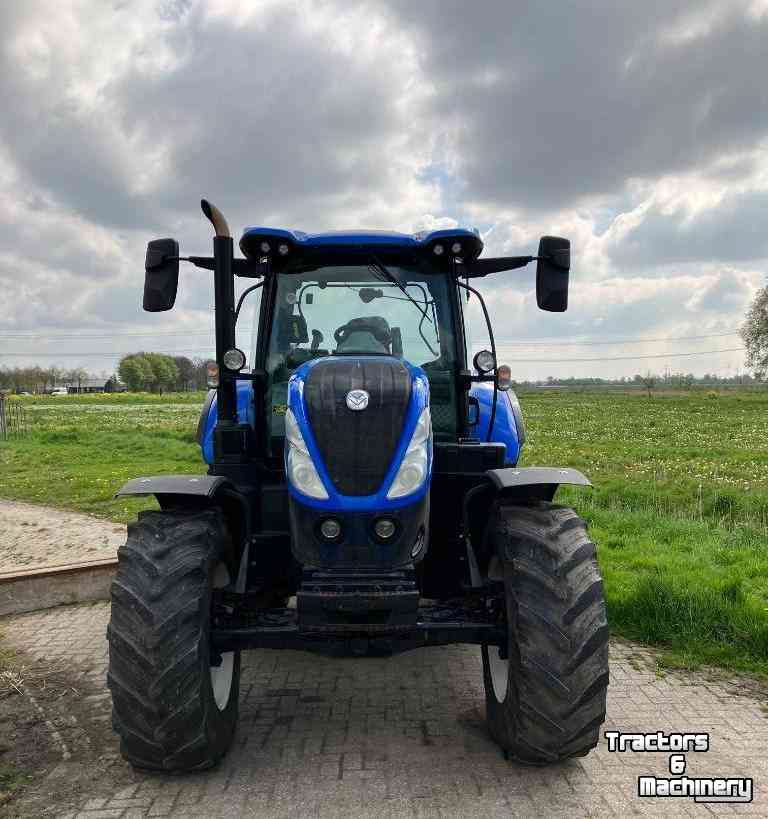 Tracteurs New Holland T 7.210 PC