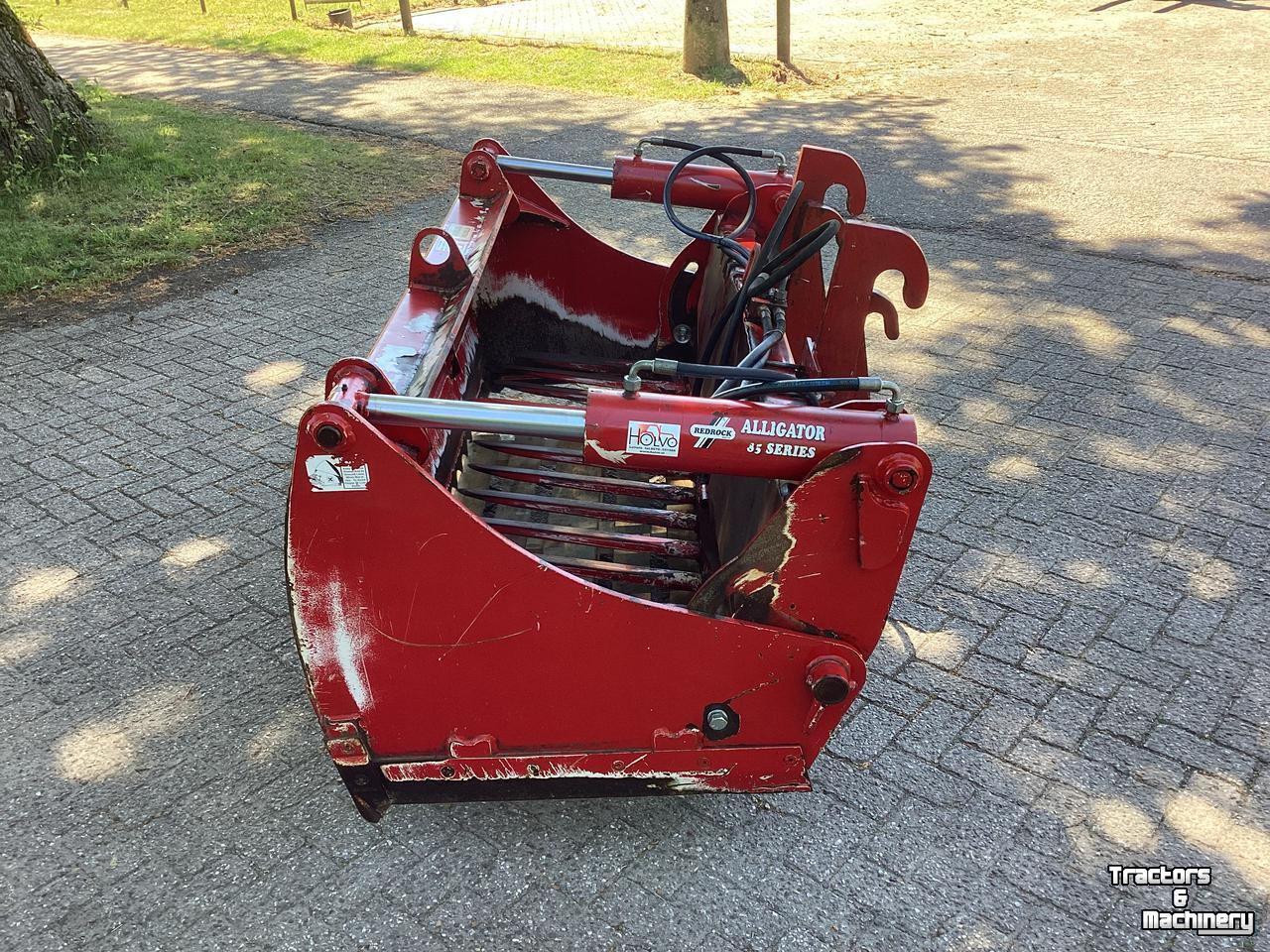 Coupe-blocs d'ensilage Redrock Alligator 200-85