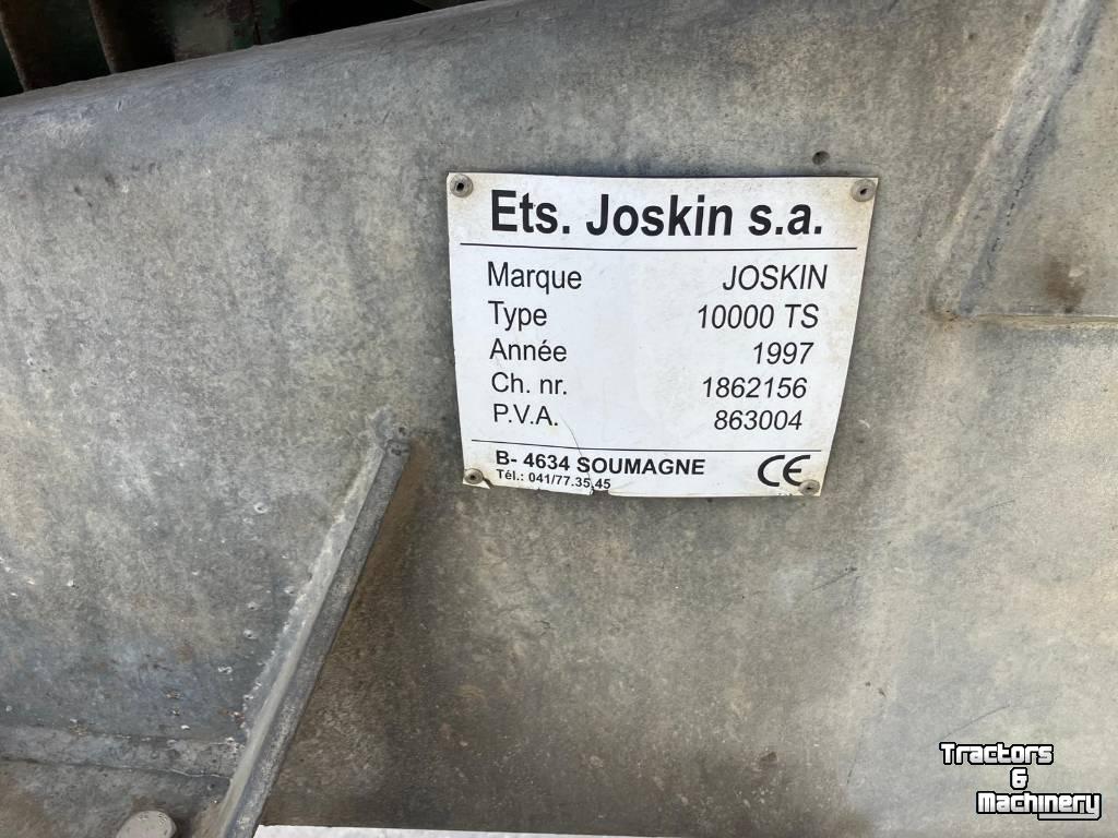 Tonneau de lisier Joskin 10000 TS