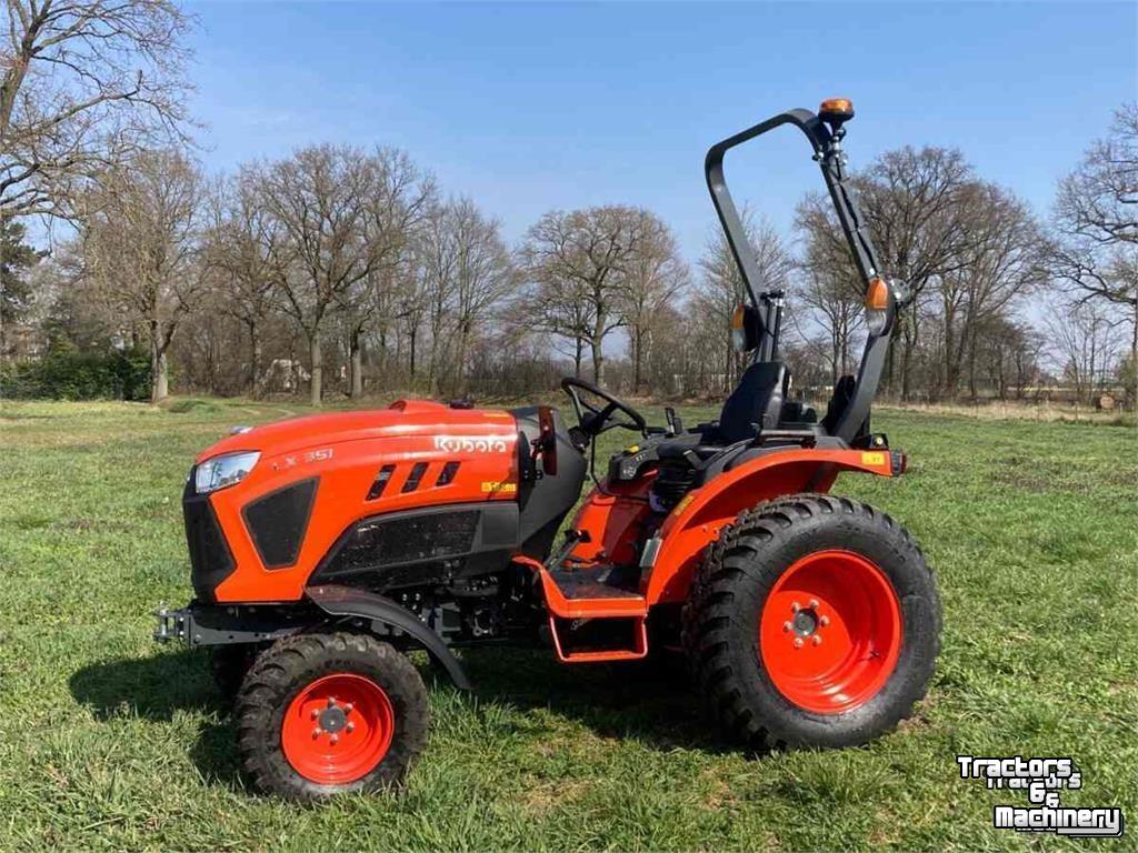 Tracteur pour vignes et vergers Kubota LX 351