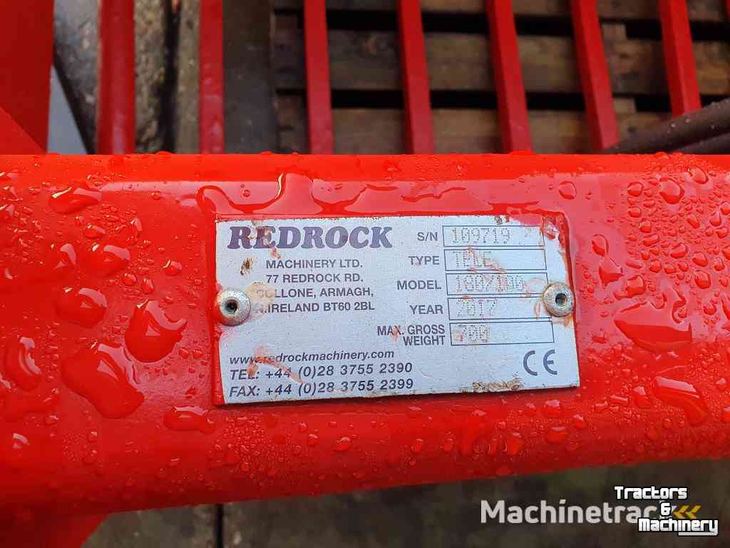 Coupe-blocs d'ensilage Redrock Telegator 180