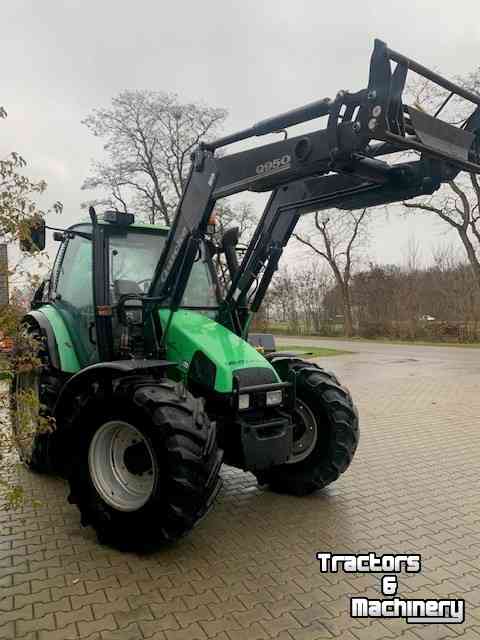 Tracteurs Deutz-Fahr Agrotron 85 tt