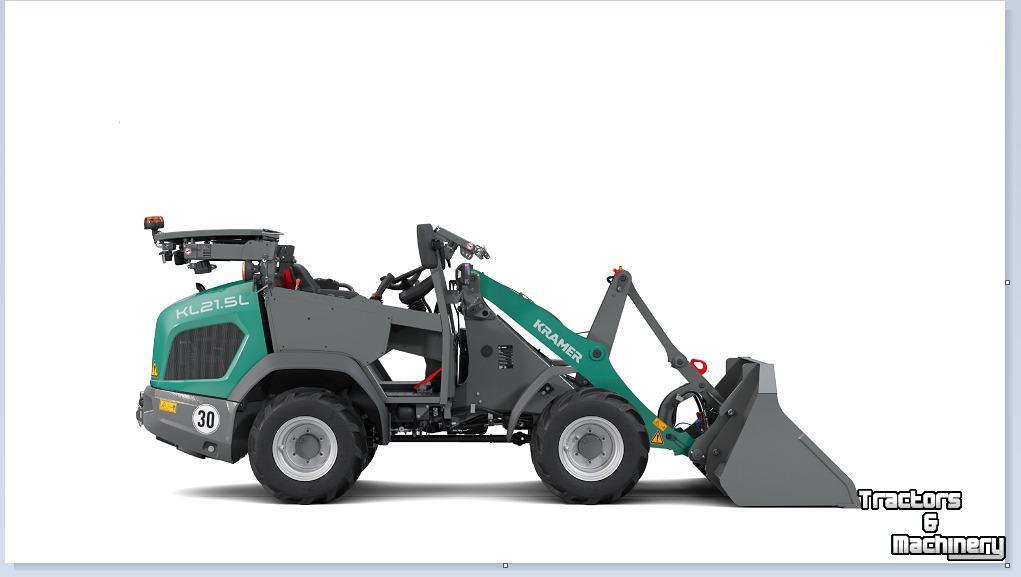 Chargeuse sur pneus Kramer KL21.5L