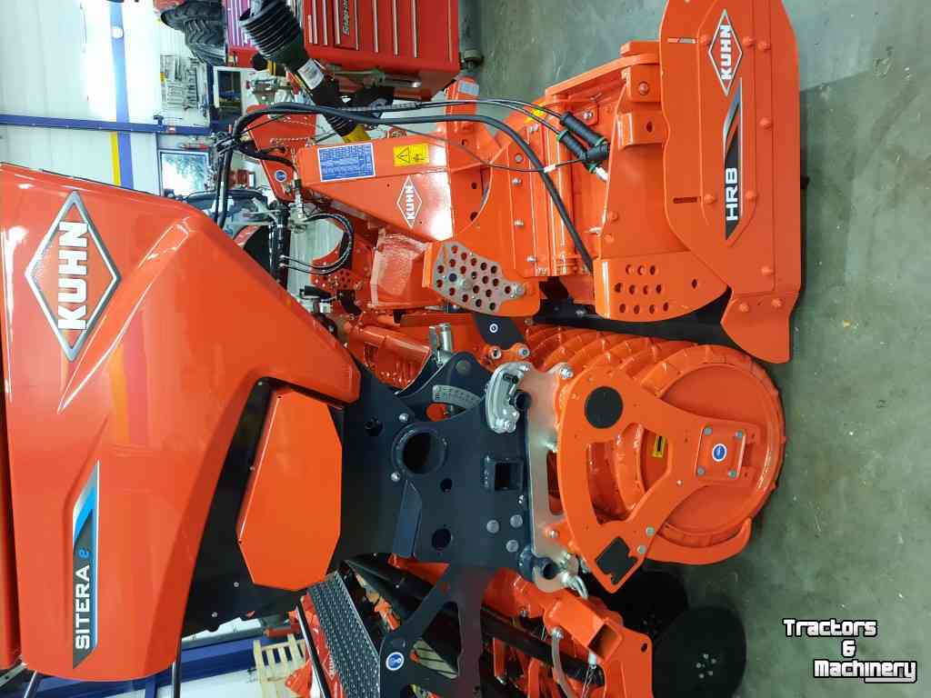 Semoir Kuhn Sitera 3030E 24 Seedflex Isobus met HRB303 Kopegge