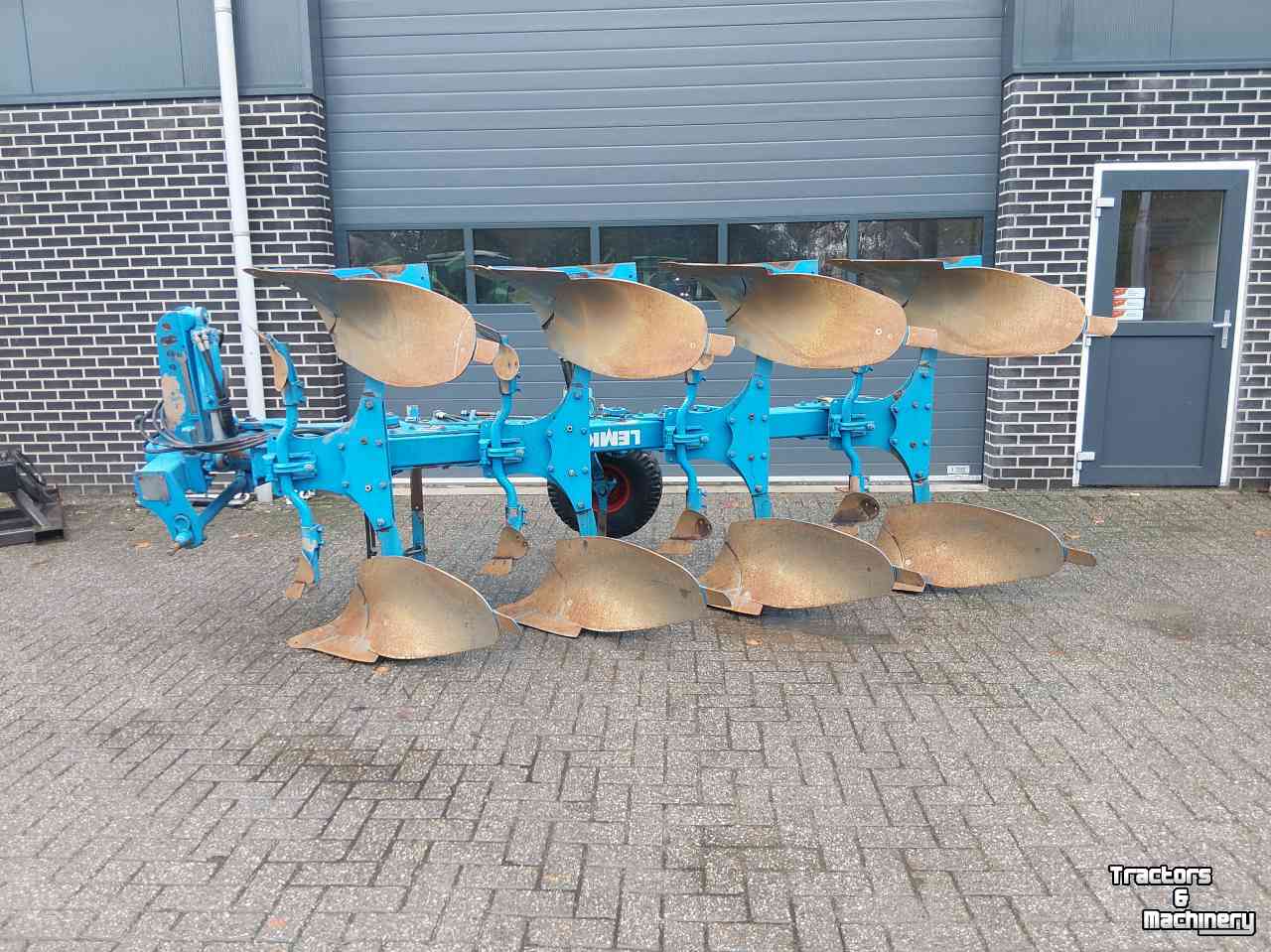 Charrues Lemken Vari-opal 140  4 schaar ploeg