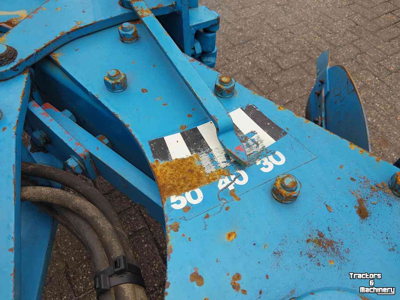 Charrues Lemken Vari-opal 140  4 schaar ploeg