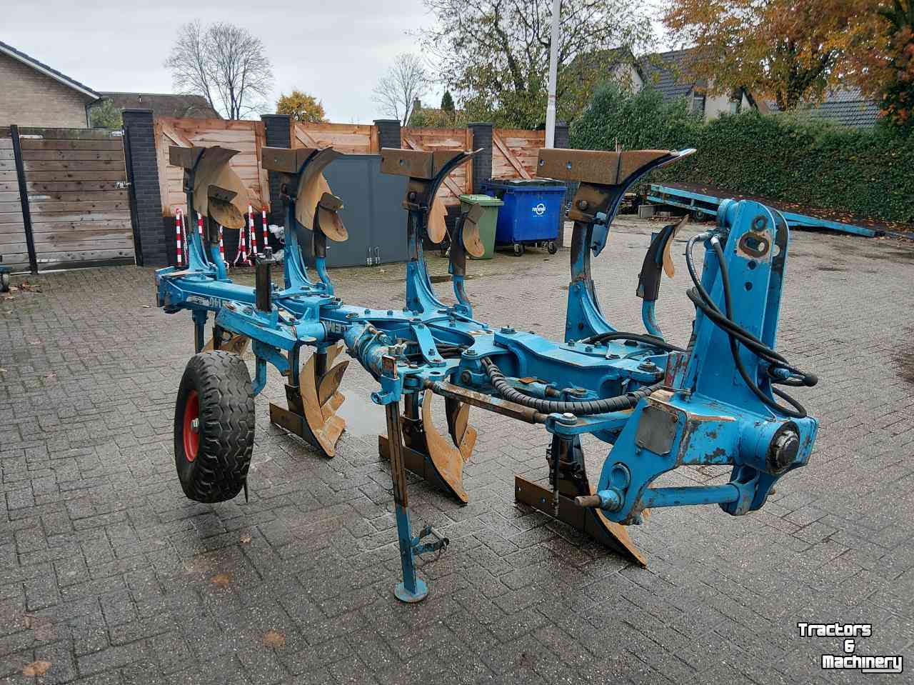 Charrues Lemken Vari-opal 140  4 schaar ploeg