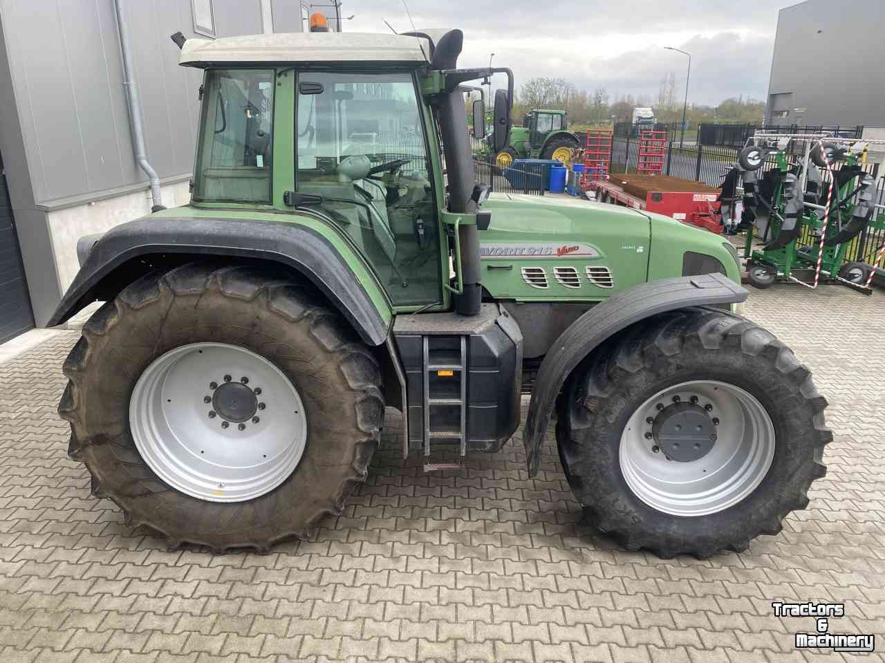Tracteur Fendt 916 VARIO