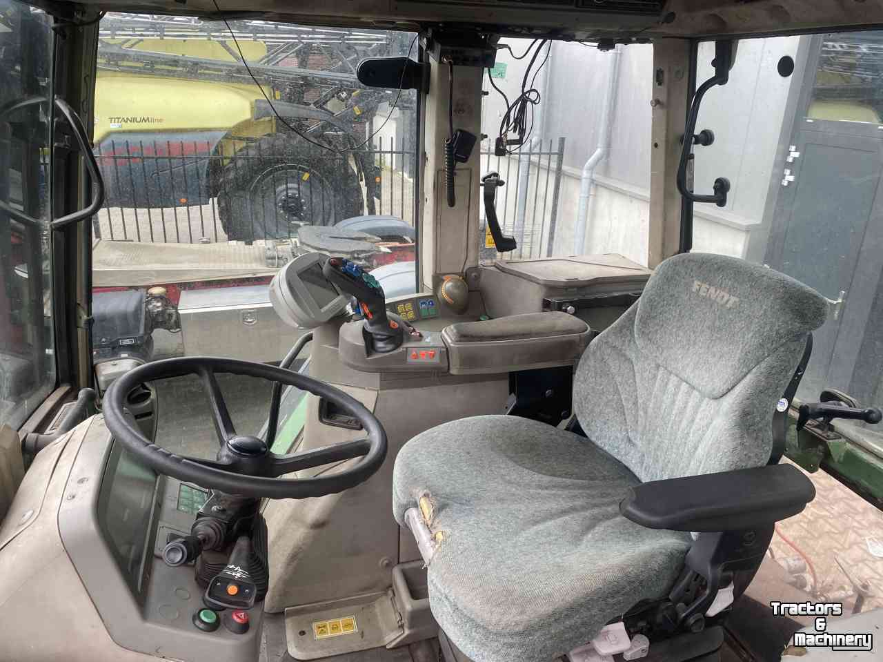 Tracteur Fendt 916 VARIO