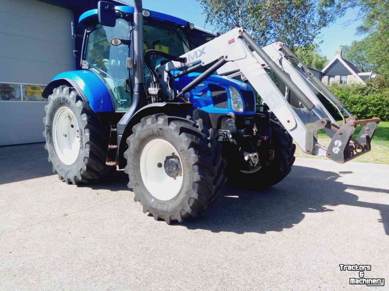 Tracteur New Holland T6.140 AC