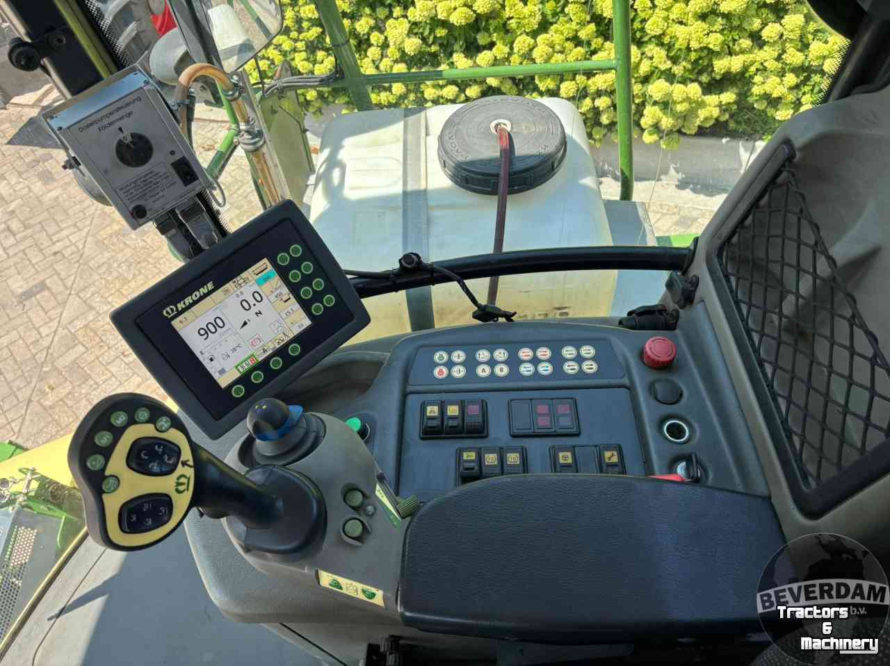 Ensileuse automotrice Krone Big X 700