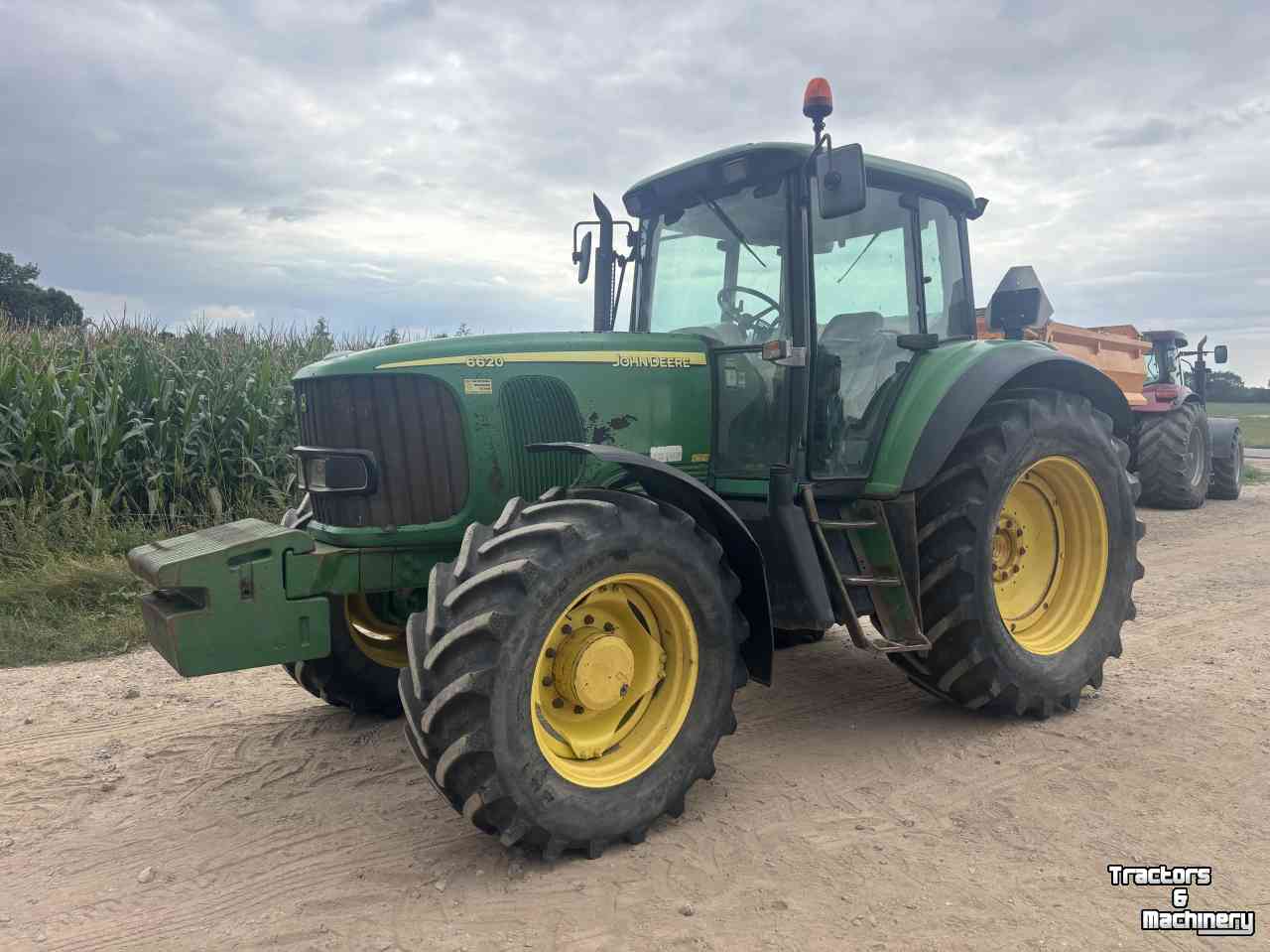 Tracteur John Deere John deere 6620