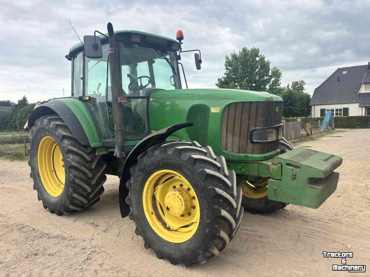 Tracteur John Deere John deere 6620