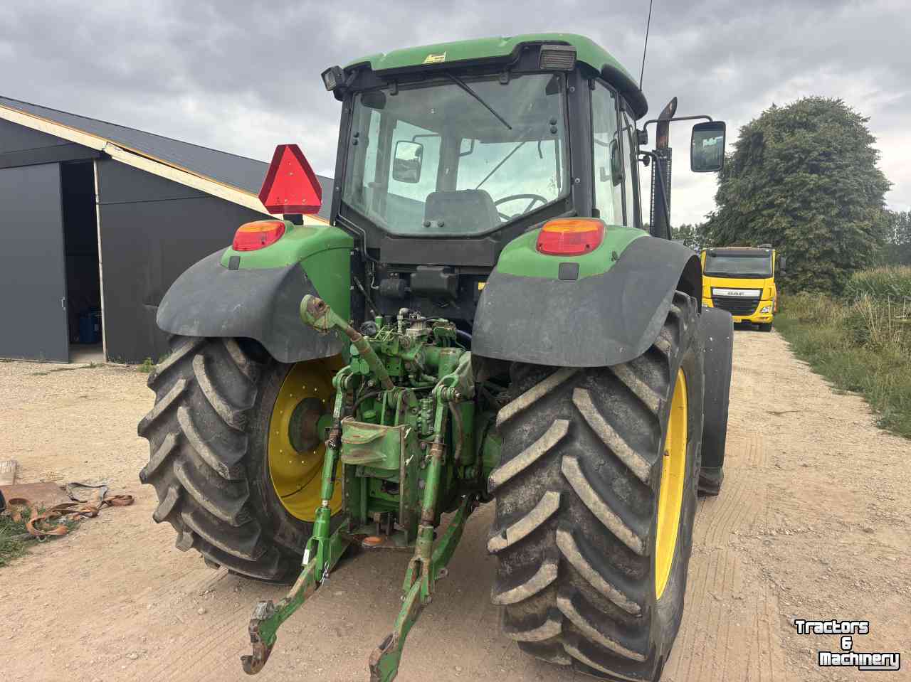 Tracteur John Deere John deere 6620