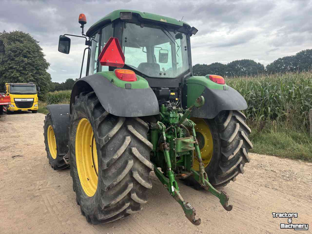 Tracteur John Deere John deere 6620