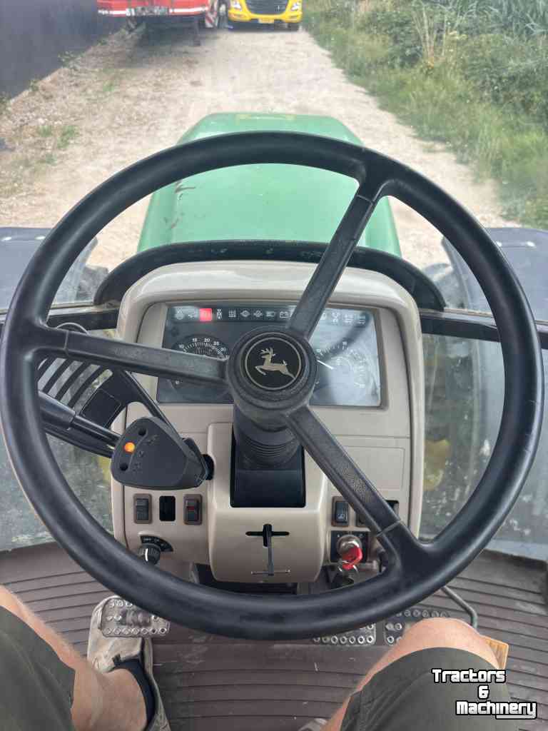 Tracteur John Deere John deere 6620